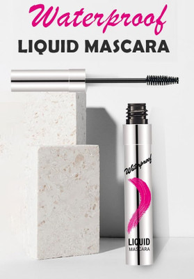 GFSU - GO FOR SOMETHING UNIQUE Waterproof, Lengthening Smudge Proof, Water Resistant Mascara 10 ml(black)