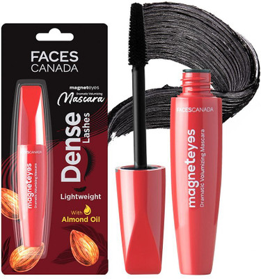 FACES CANADA Magnet Eyes Dramatic Volumizing Easy Wash Mascara 9.5 ml(Black)