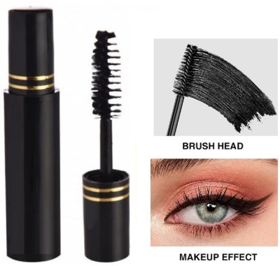 Libline Waterproof Mascara Black With Fantastic Colour For Professional Makeup 6 ml(BLACK)