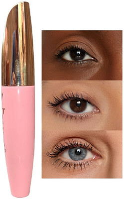 Amaryllis Perfect Touch Smudge Proof & Water Proof Jet Black Curling Mascara 10 ml(Black)