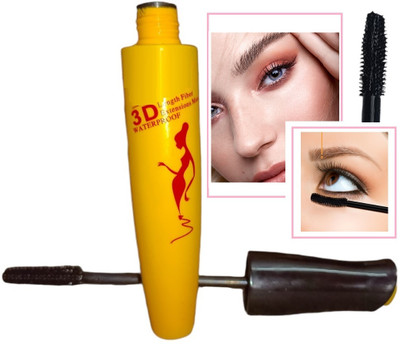 Amaryllis Volumizing Long Lasting and Black Mascara For Girls 10 ml(Black)