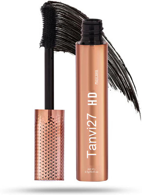 tanvi27 Highly Pigmented Longlasting Thick Eyelash Mascara 4.5 g(BLACK)