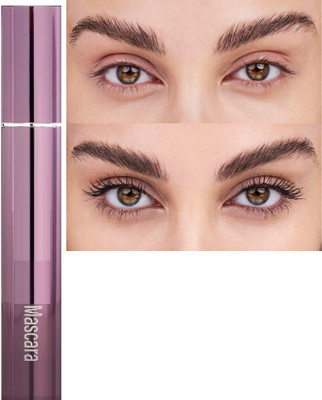 GABBU best Waterproof Mascara, Longlasting, Curls Lashes, Highly Pigmented 10 ml(black)