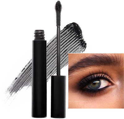 CATERINACHIARA Smudge Proof, Quick Drying, Long Lasting Volumizing Mascara 10 ml(Black)