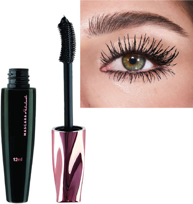 luzimaisa Ultra Curl Long lasting Fabulash Mascara Waterproof Mascara 12 ml(black)