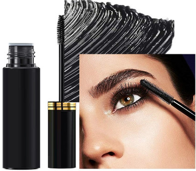 Luster Shine Mascara for Soft Fibre Brush for application 6 ml(Black)