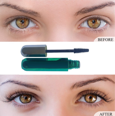urbanfox NEW BLACK MASCARA MADE WITH QUICK DRY FORMULA 6 ml(BLACK)