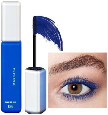 DARVING Royal Blue Mascara Makeup Look 8 ml(blue)