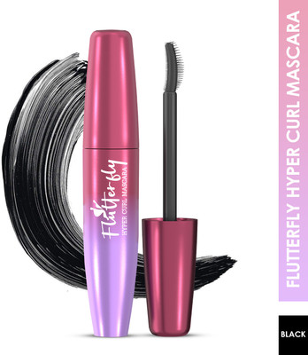 Glam21 Flutterfly Hyper Curl Mascara Non-clumping Instant Curled & Lifted Lashes 10 ml(Black)
