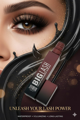 urbanfox Highly Pigmented Matte Finish Water Resistant Eye Makeup 10 ml(BLACK)