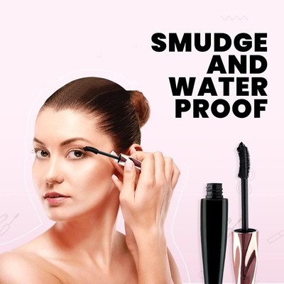 GABBU Smudge & Water Proof Mascara | Fabulash Mascara 12 ml(black)