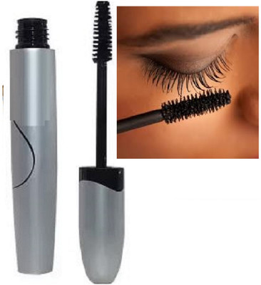 Luipui TRENDING WATERPROOF BLACK COLOR MASCARA PACK OF 1 8 ml(BLACK)