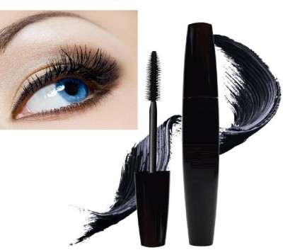 BLUEMERMAID Twist and Turn Mascara for Bolder and Thicker Lashes 10 ml(BLACK)