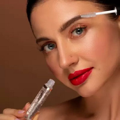 Latixmat Best Clear Lash & Brow Long Lasting Transparent 8 ml(Transparent)