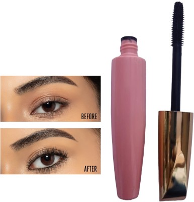 AMOSFIA Perfect Mascara Black | Non Smudge Non Flaking & Fabulous Long Curl 10 g(BOLD BLACK)