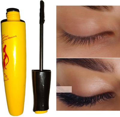 Amaryllis High Impact Curling Mascara Liquid 10 ml(Black)