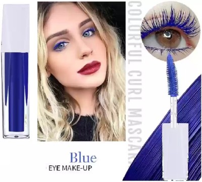 GFSU - GO FOR SOMETHING UNIQUE LIQUID MASCARA WATER PROOF AND LONG LASTING 6 g(blue)