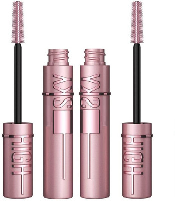 Neycare WATERPROOF MASCARA LONG LASTING EASY TO USE PERFECT LOOKING PACK OF 2 10 ml(BLACK)