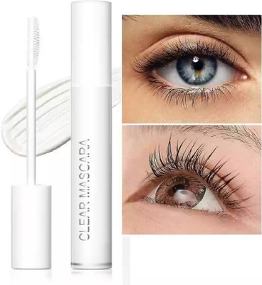GABBU Transparent Curl Gel Lash & Brow Mascara | Smooth Finishing Look & Long Lasting 8 ml(tranperant)