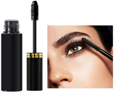Libline PRO LONG LASTING & WATER PROOF JET BLACK DAZZLE MASCARA 6 ml(BLACK)