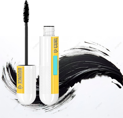 RED4 Waterproof Mascara for Long Lasting Eye Makeup ...beuty 8 ml(Black)