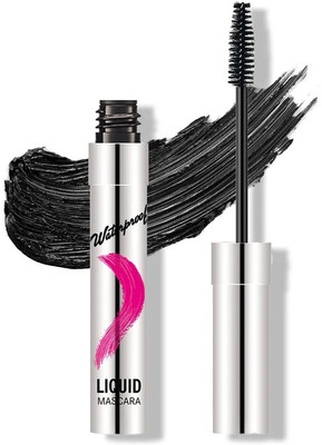 GFSU - GO FOR SOMETHING UNIQUE Liquid Mascara, Waterproof, Lengthening Smudge Proof, Water Resistant 10 ml(Black)