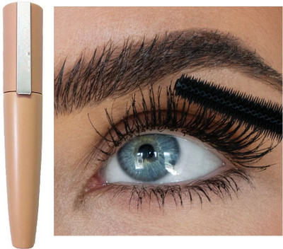 USBK Mascara Super black 24 hours long lasting Waterproof 8 ml(Black)