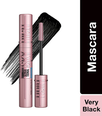 MAYBELLINE NEW YORK Lash Sensational Sky High Waterproof Mascara|Lengthening & Volumizing 6 ml(Very Black)
