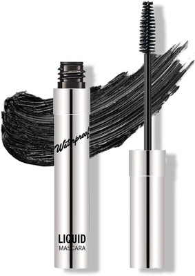 HUZURLU Long Lasting Super Waterproof Smudge proof Mascara 10 ml(Transparent)