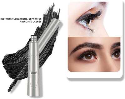 Jiwoo Smudge-Proof Volumizing And Defining Mascara 10 ml(Black)