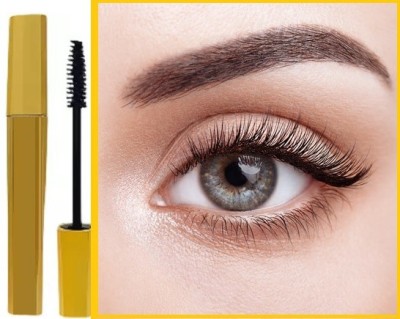 GABBU Volumizing and Lengthening Long Lasting Mascara 10 ml(BLACK)