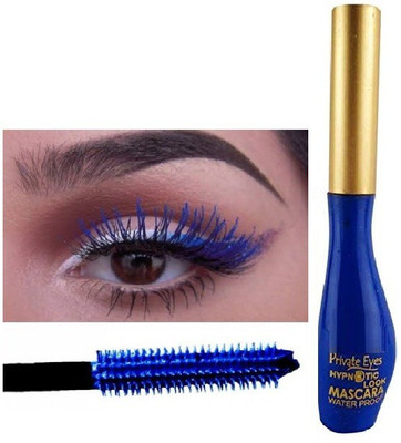 YAWI Long Lasting Super Waterproof Smudge Proof matte Mascara 10 ml(blue)