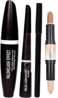 YBN (3 IN 1), Highlighter and Contour Stick (4 Items in the set) 40 g(NATURAL)