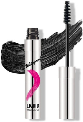 GFSU - GO FOR SOMETHING UNIQUE Smudge Proof Mascara Liquid Long Lasting 10 ml(black)