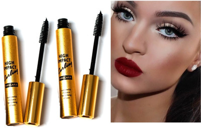 tanvi27 New Water Proof & Long Lasting Curling Mascara 20 ml(Black)