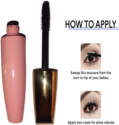 Amaryllis HD Volumizing Mascara - Longlasting Mascara 10 ml(Black)