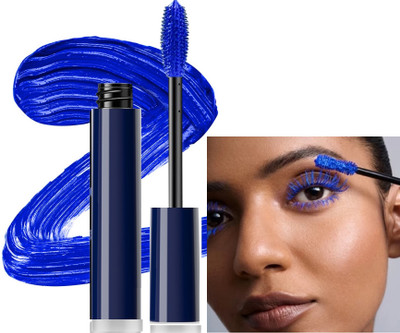 luzimaisa All Fix Mascara |Long-Lasting | Makeup 8 ml(blue)