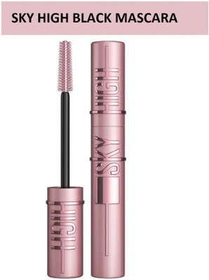 nn PROFESSIONAL USE NEW JET MASCARA NATURAL COLOR SHADE PACK OF 1 6 ml(Black)