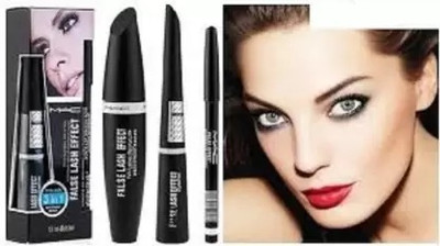 Liptick maintain ultimate control over your eyeliner pack of 3 11 ml(Black)