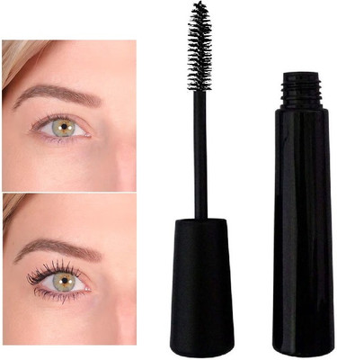 BLUEMERMAID SMUDGE PROOF CURLING LASHES BLACK COLOR MASCARA 8 ml(BLACK)