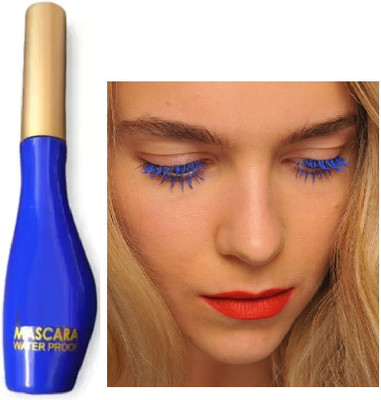 Arcanuy ROYAL BLUE MATTE FINISH WATER PROOF & LONG LASTING LIQUID MASCARA 10 ml(BLUE)
