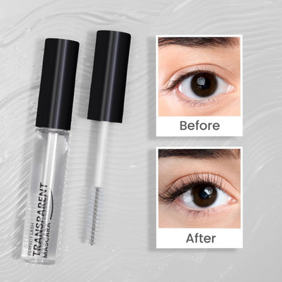 FLORERO Perfect 2 In 1 Transparent Mascara And Eyebrow Gel 7 ml(transparent)