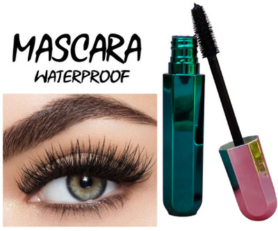 SILDUST Deep Black Mascara for All Skin Types 6 ml(Black)