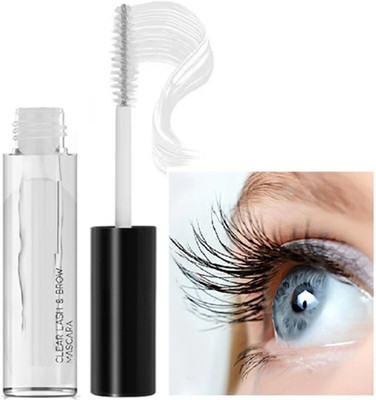 FLORERO All Day Clear Transparent Mascara water proof 7 ml(Transparent)