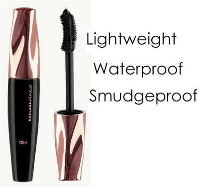 THTC Deep Black Color Intensity Lash Liquid Mascara 12 ml(Black)