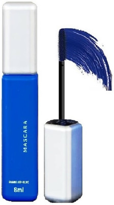 DARVING Blue mascara for long lashes & bold eyes water proof 8 ml(blue)