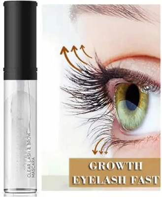 Yuency Clear Eye Brow Enhancer, Eye Brow Set Gel & Shaper, Lengthening Mascara 7 ml(TRANSPARENT)
