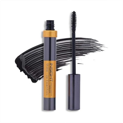 Insight Cosmetics Lash Extension Liquid Mascara (Long-Lasting & Waterproof) 9 ml(Black)