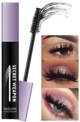 Latixmat Best Volumizing and Lengthening Long Lasting Mascara Combo 20 ml(Black)