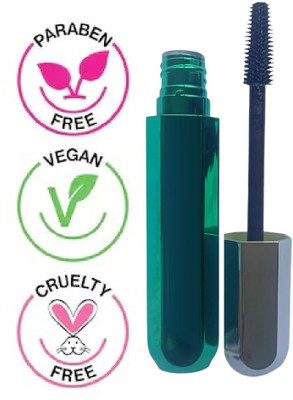 BLUEMERMAID High Volume Mascara | Volumizing, Lengthening & Smudge-Proof 6 g(BLACK)